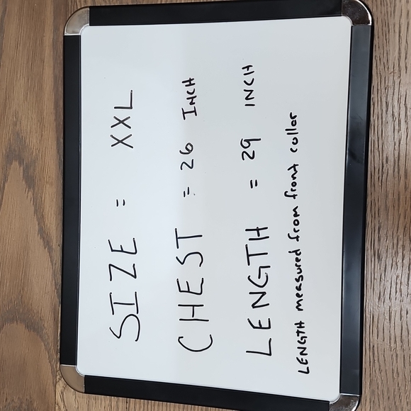 Mens club house white with red sleeves t-shirt - Picture 5 of 7